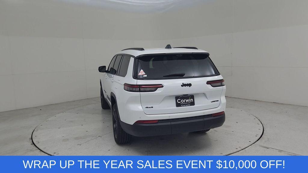 new 2025 Jeep Grand Cherokee L car, priced at $47,365
