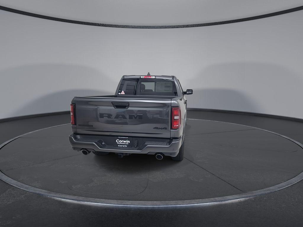 new 2026 Ram 1500 car, priced at $58,307