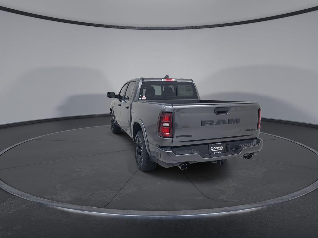 new 2026 Ram 1500 car, priced at $58,307