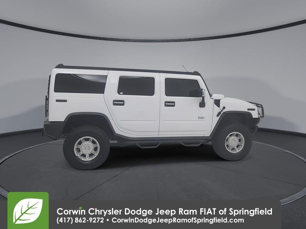 used 2003 Hummer H2 car, priced at $15,873