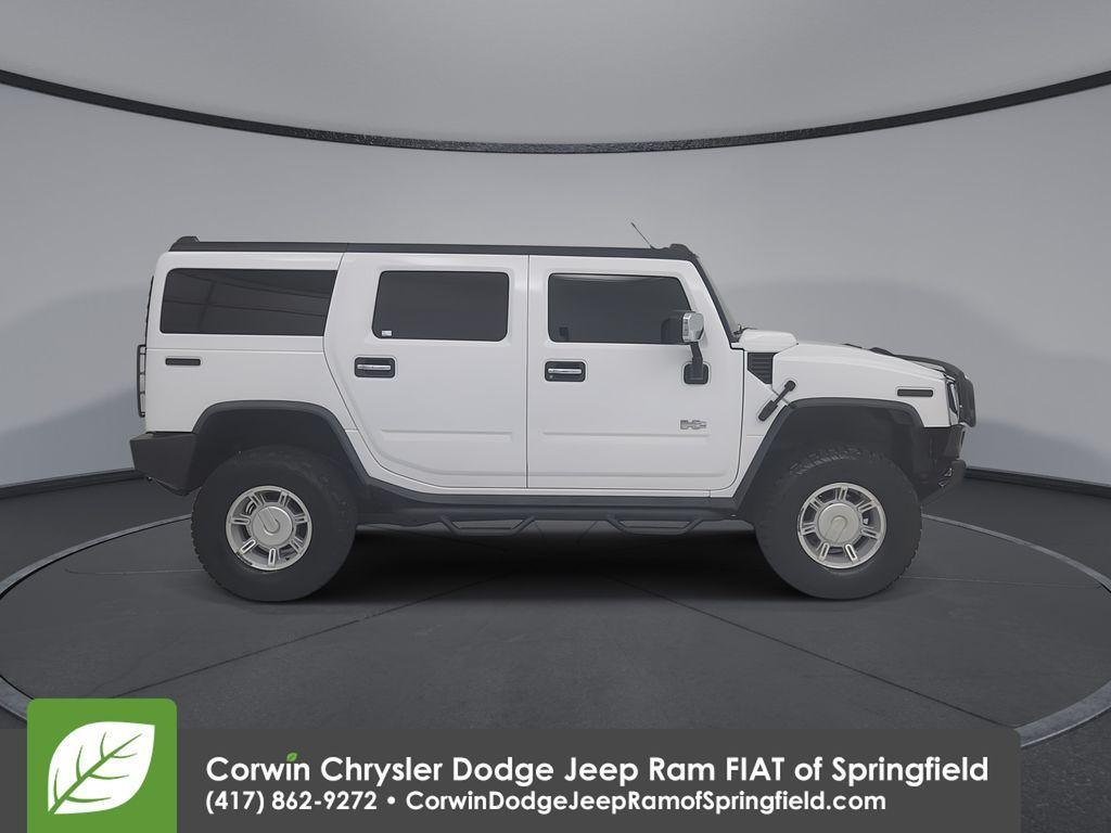 used 2003 Hummer H2 car, priced at $15,873