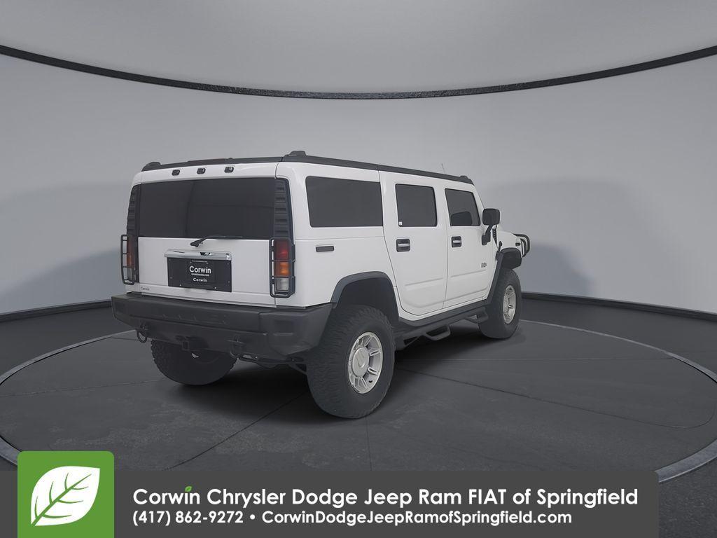 used 2003 Hummer H2 car, priced at $15,873