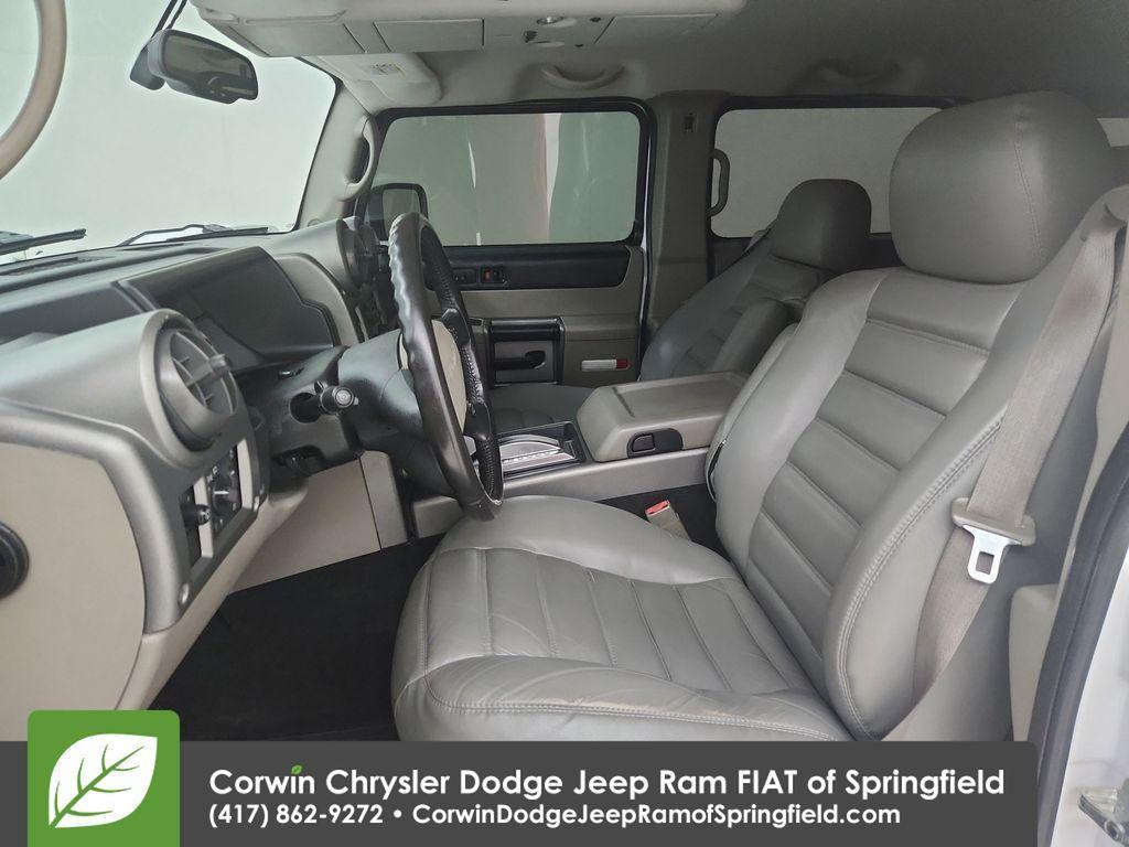used 2003 Hummer H2 car, priced at $15,873