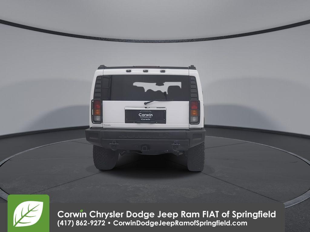 used 2003 Hummer H2 car, priced at $15,873