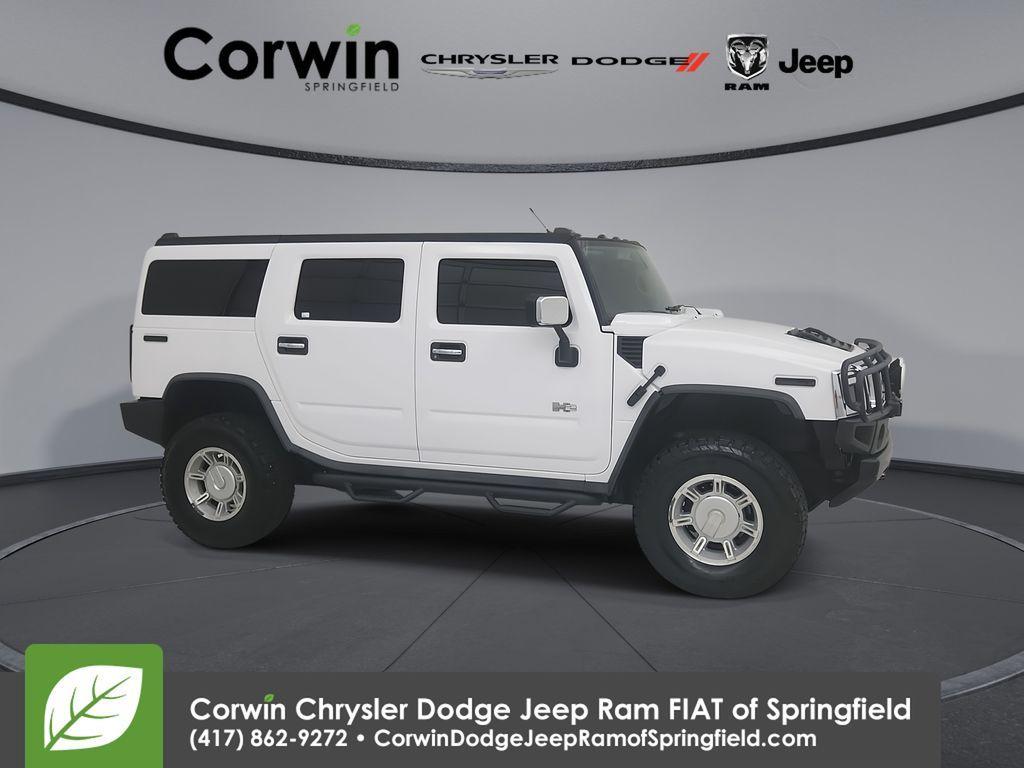 used 2003 Hummer H2 car, priced at $15,873