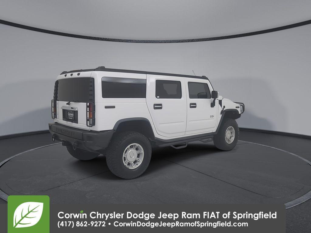 used 2003 Hummer H2 car, priced at $15,873