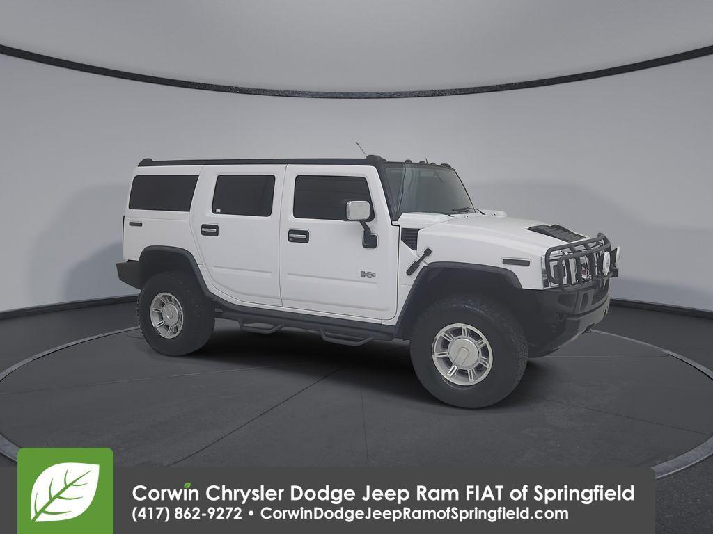used 2003 Hummer H2 car, priced at $15,873