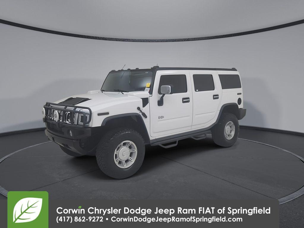 used 2003 Hummer H2 car, priced at $15,873