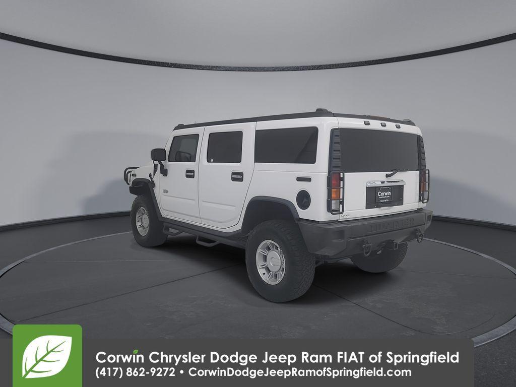 used 2003 Hummer H2 car, priced at $15,873