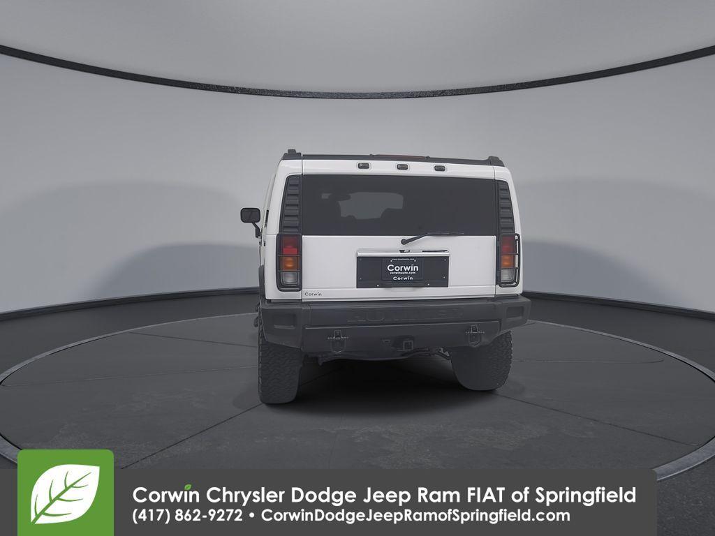 used 2003 Hummer H2 car, priced at $15,873