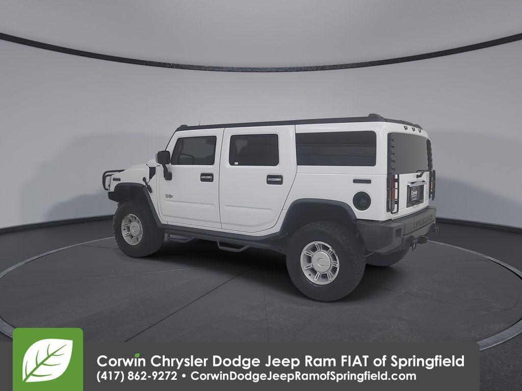 used 2003 Hummer H2 car, priced at $15,873