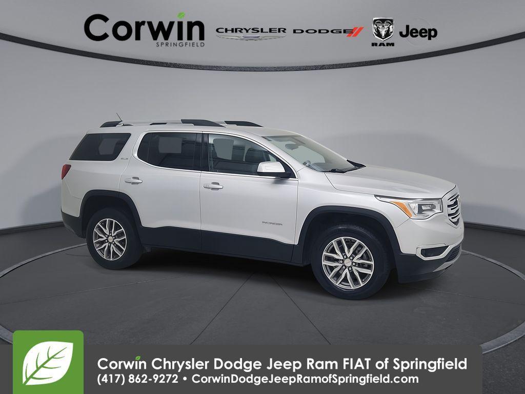 used 2018 GMC Acadia car, priced at $12,000