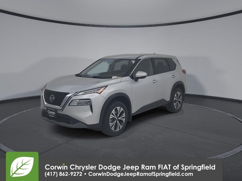used 2021 Nissan Rogue car, priced at $19,587