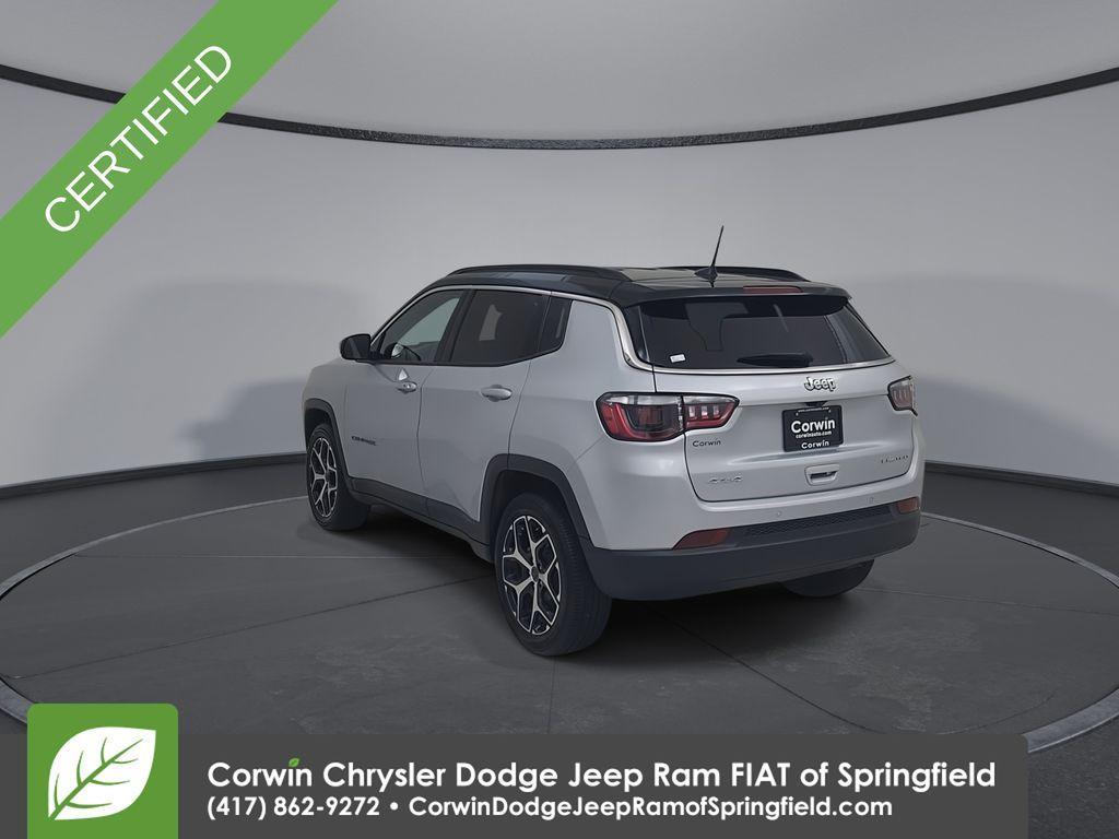 used 2025 Jeep Compass car, priced at $24,420