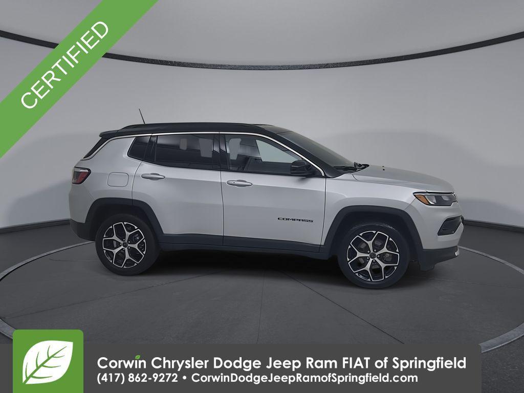 used 2025 Jeep Compass car, priced at $24,420