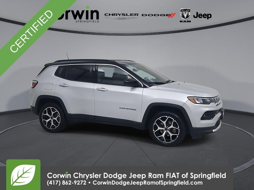 used 2025 Jeep Compass car, priced at $24,420