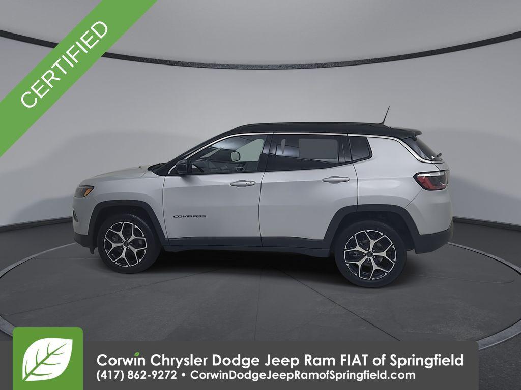 used 2025 Jeep Compass car, priced at $24,420