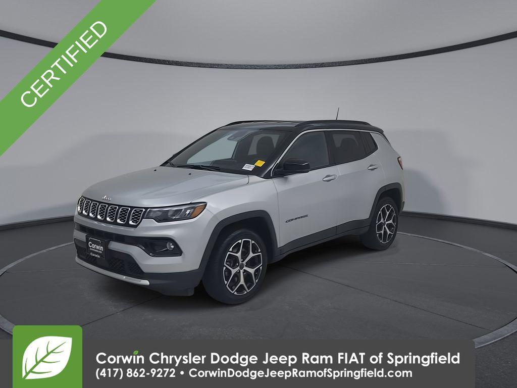 used 2025 Jeep Compass car, priced at $24,420