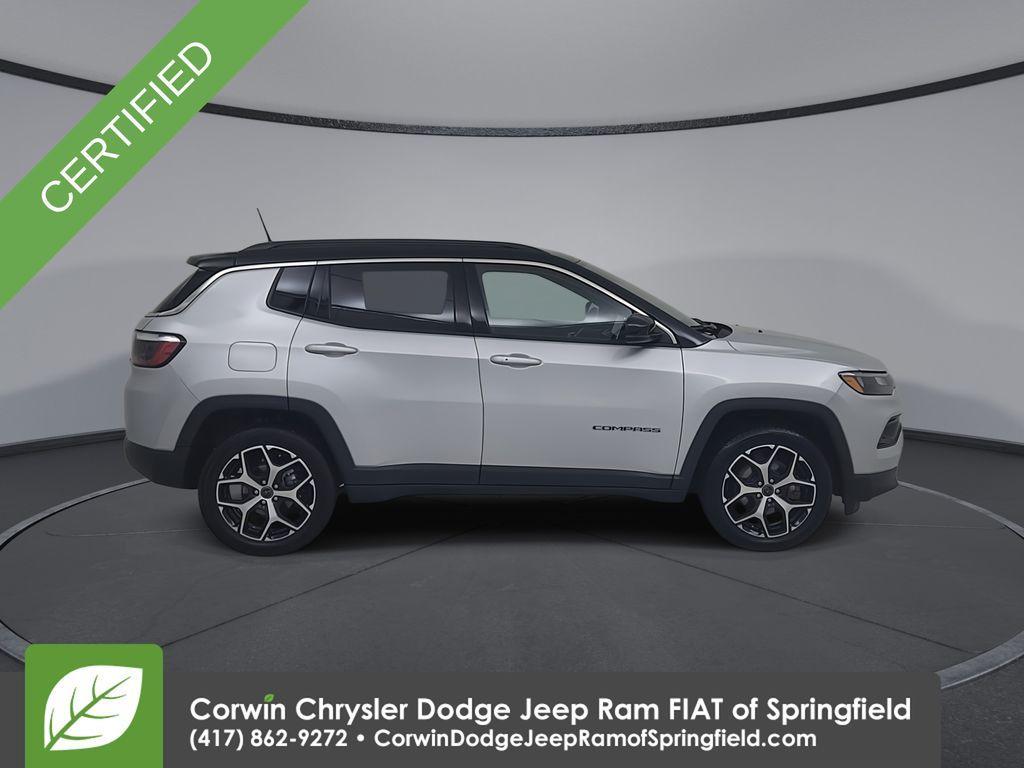 used 2025 Jeep Compass car, priced at $24,420