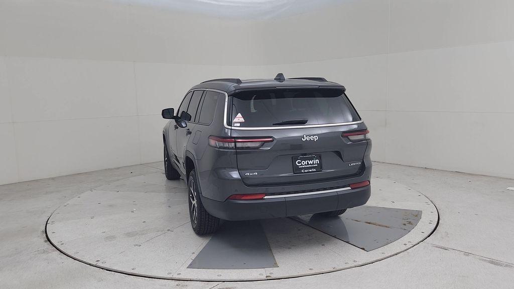 new 2025 Jeep Grand Cherokee L car, priced at $43,172