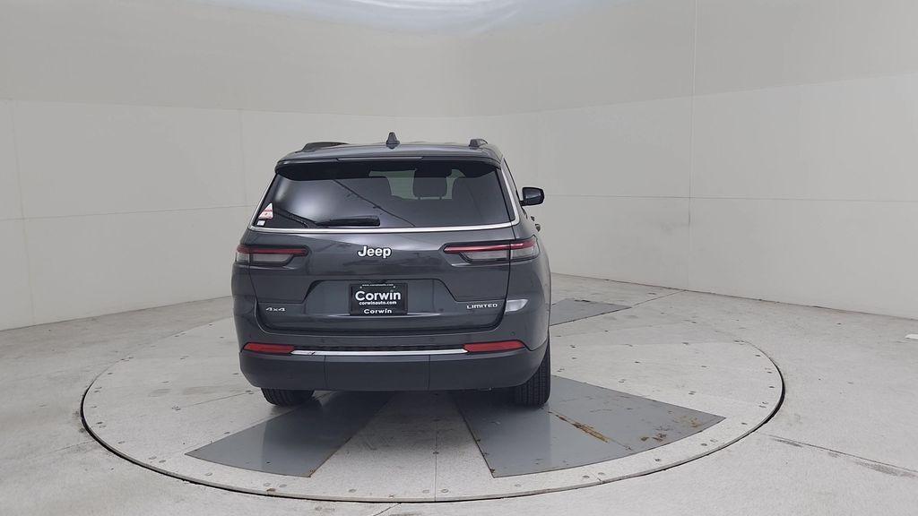 new 2025 Jeep Grand Cherokee L car, priced at $43,172