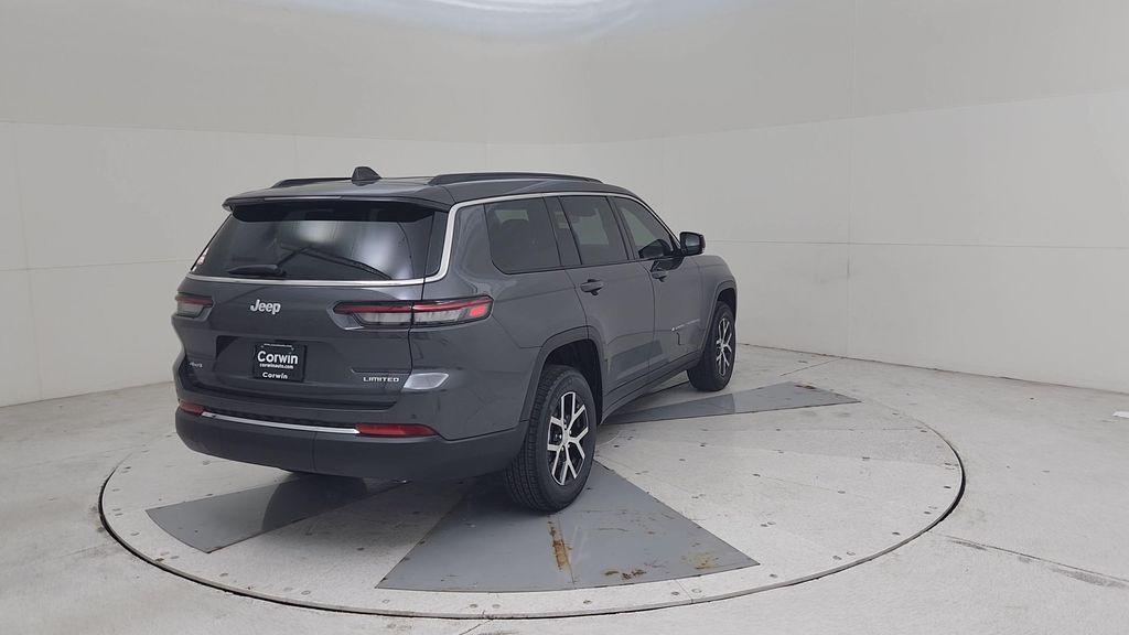 new 2025 Jeep Grand Cherokee L car, priced at $43,172