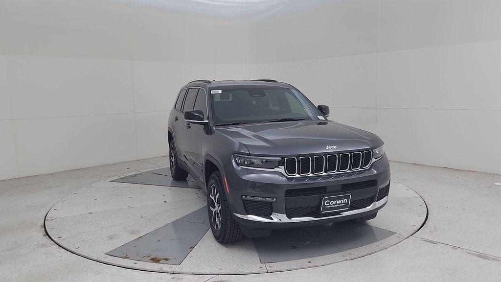 new 2025 Jeep Grand Cherokee L car, priced at $43,172