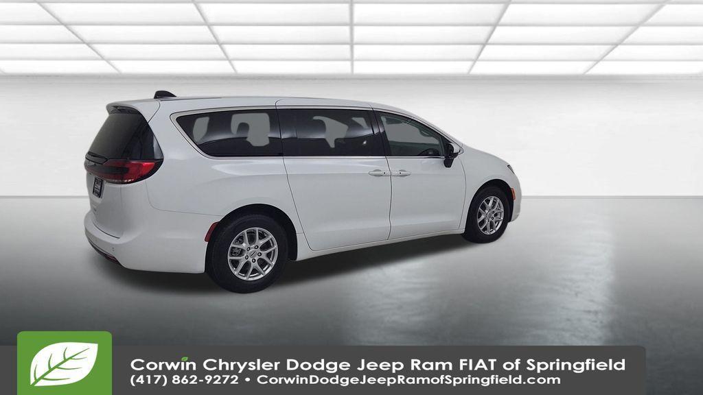 used 2023 Chrysler Pacifica car, priced at $25,599