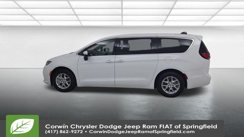 used 2023 Chrysler Pacifica car, priced at $25,599