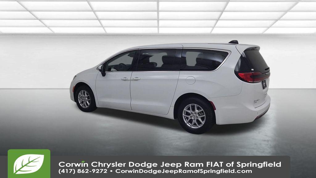 used 2023 Chrysler Pacifica car, priced at $25,599
