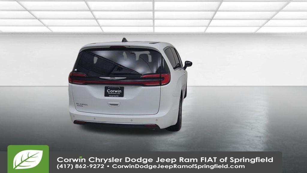 used 2023 Chrysler Pacifica car, priced at $25,599