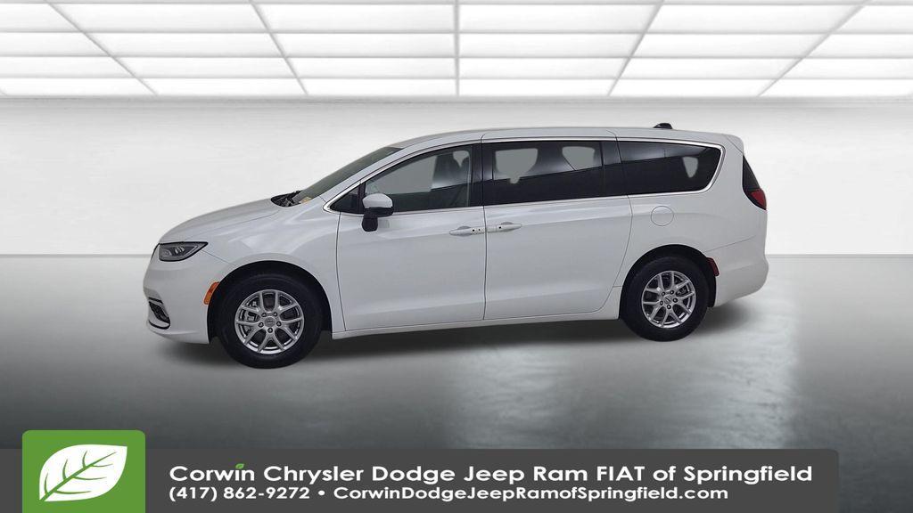 used 2023 Chrysler Pacifica car, priced at $25,599