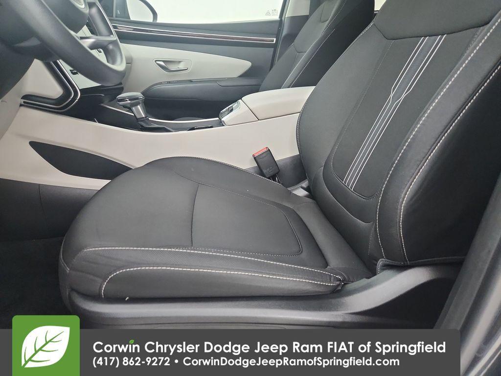 used 2024 Hyundai Tucson car, priced at $19,100