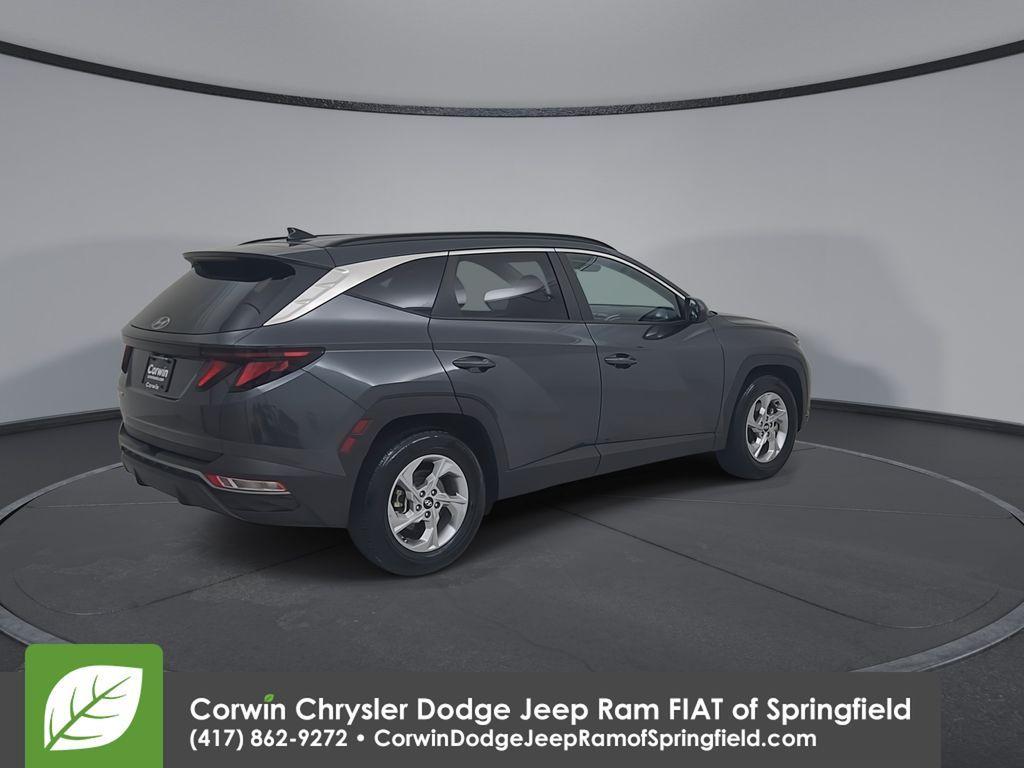 used 2024 Hyundai Tucson car, priced at $19,100