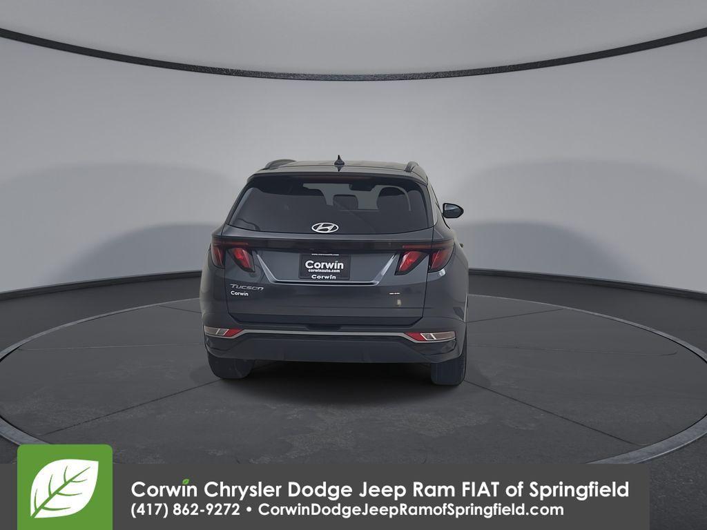 used 2024 Hyundai Tucson car, priced at $19,100