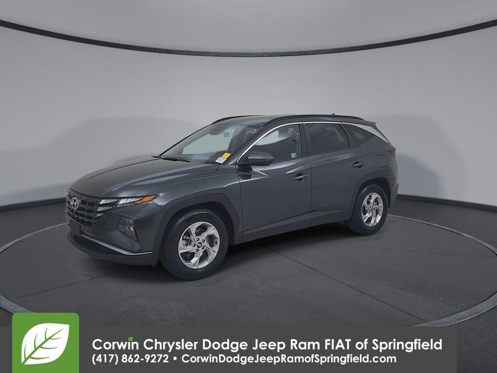 used 2024 Hyundai Tucson car, priced at $19,100