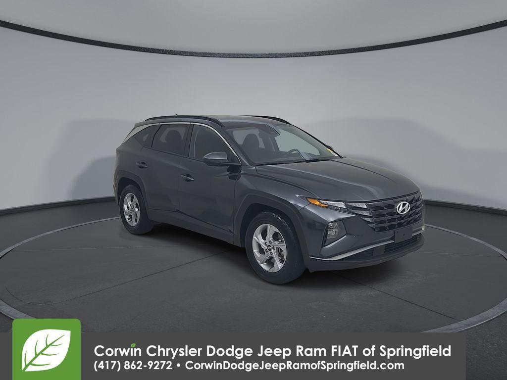 used 2024 Hyundai Tucson car, priced at $19,100