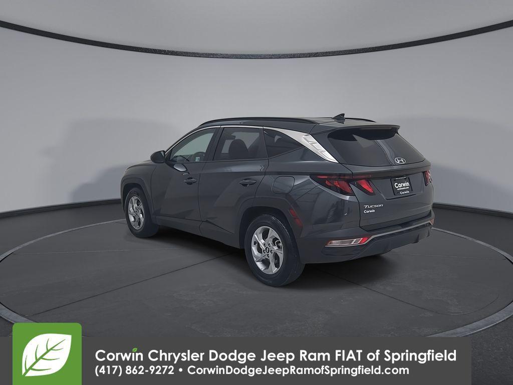 used 2024 Hyundai Tucson car, priced at $19,100
