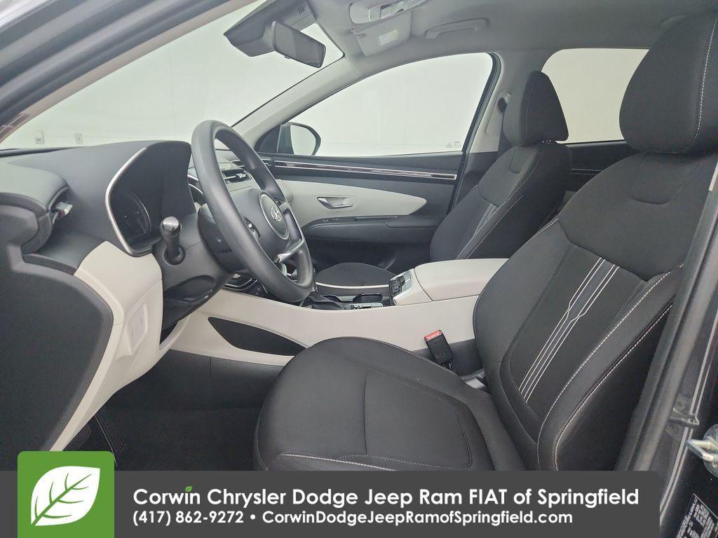 used 2024 Hyundai Tucson car, priced at $19,100