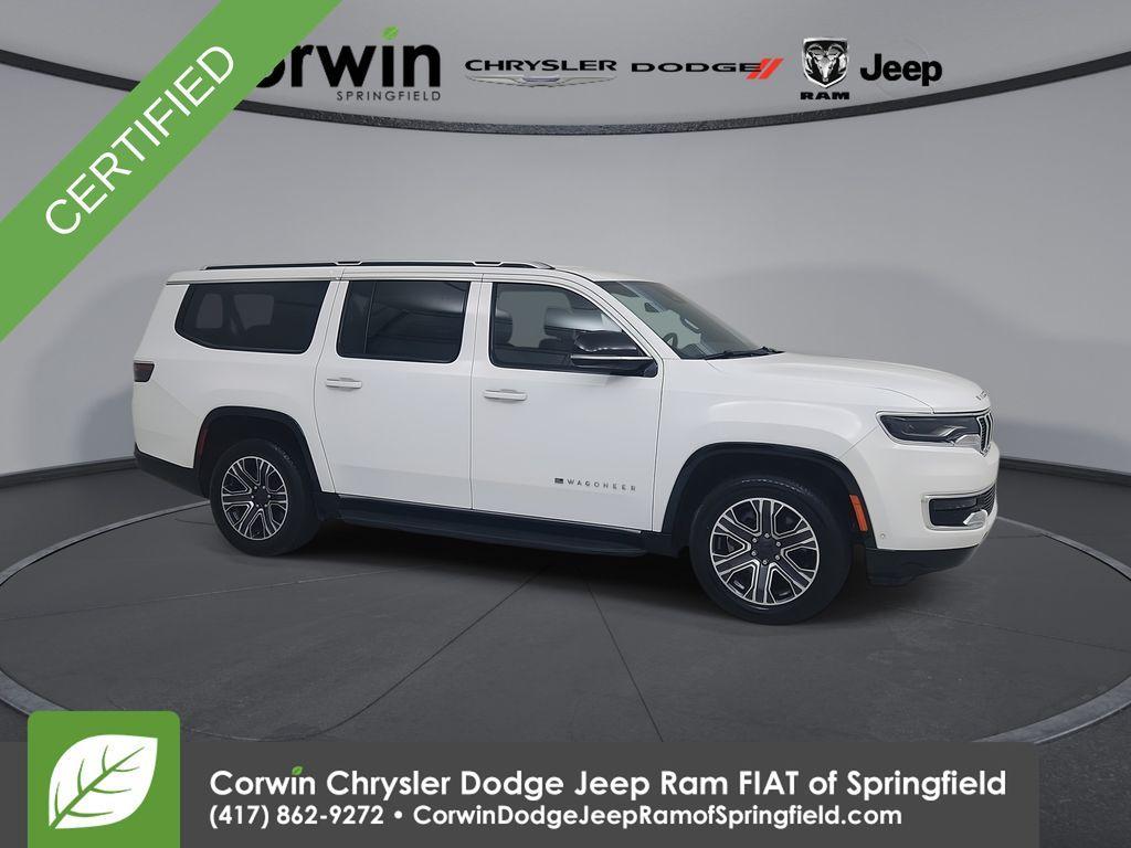 used 2024 Jeep Wagoneer L car, priced at $38,157