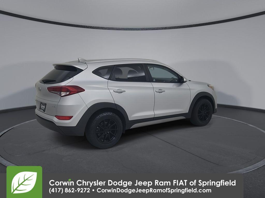 used 2018 Hyundai Tucson car, priced at $13,298