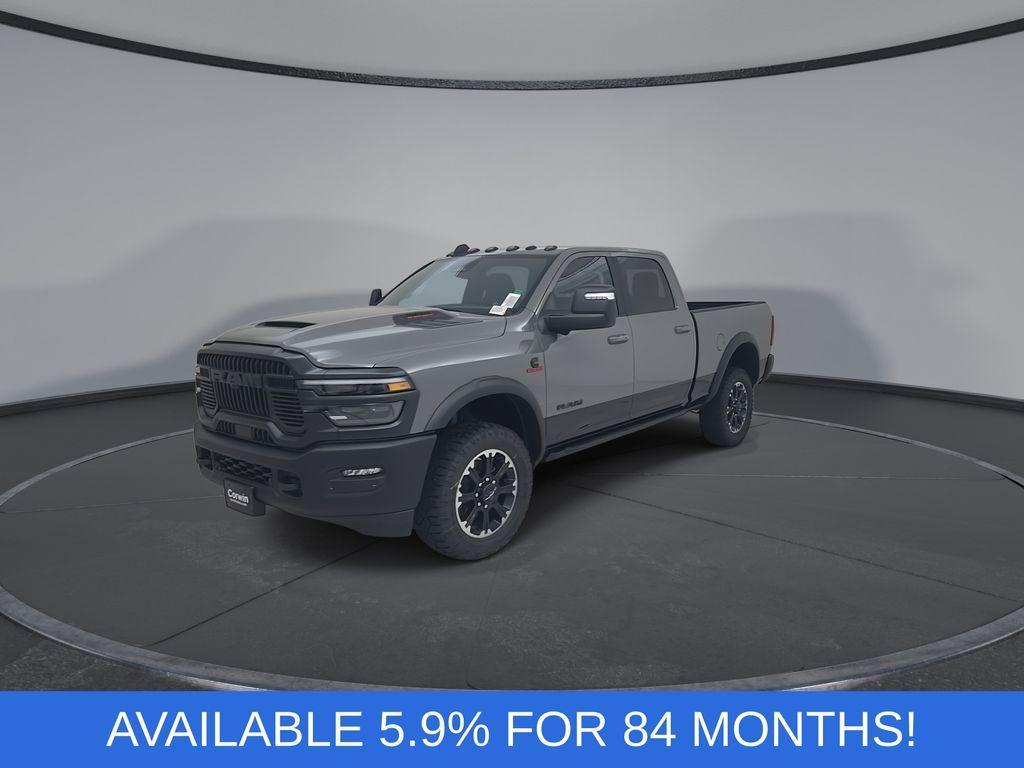 new 2026 Ram 2500 car, priced at $85,374
