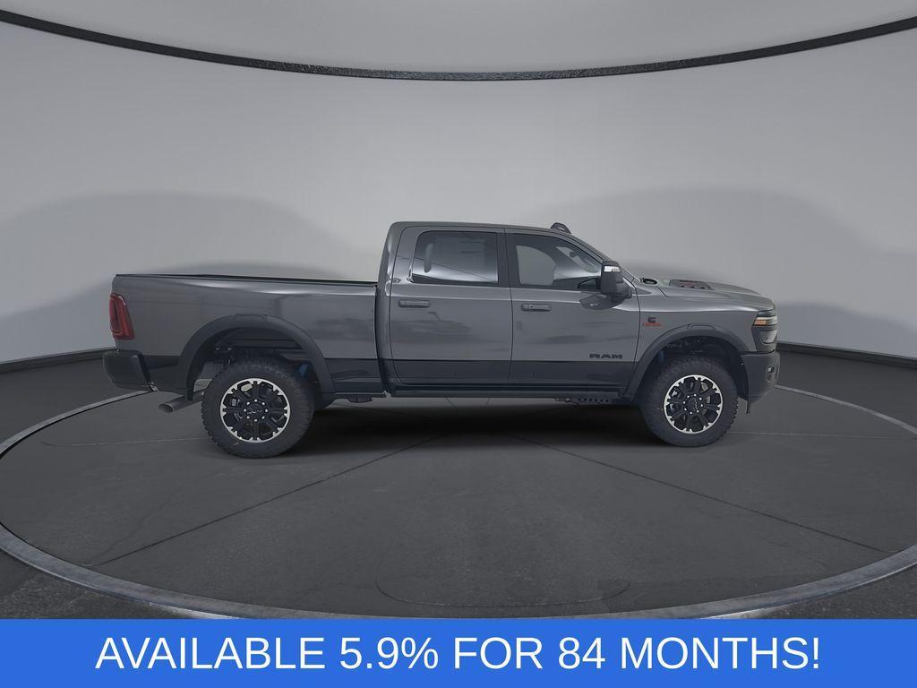 new 2026 Ram 2500 car, priced at $85,374