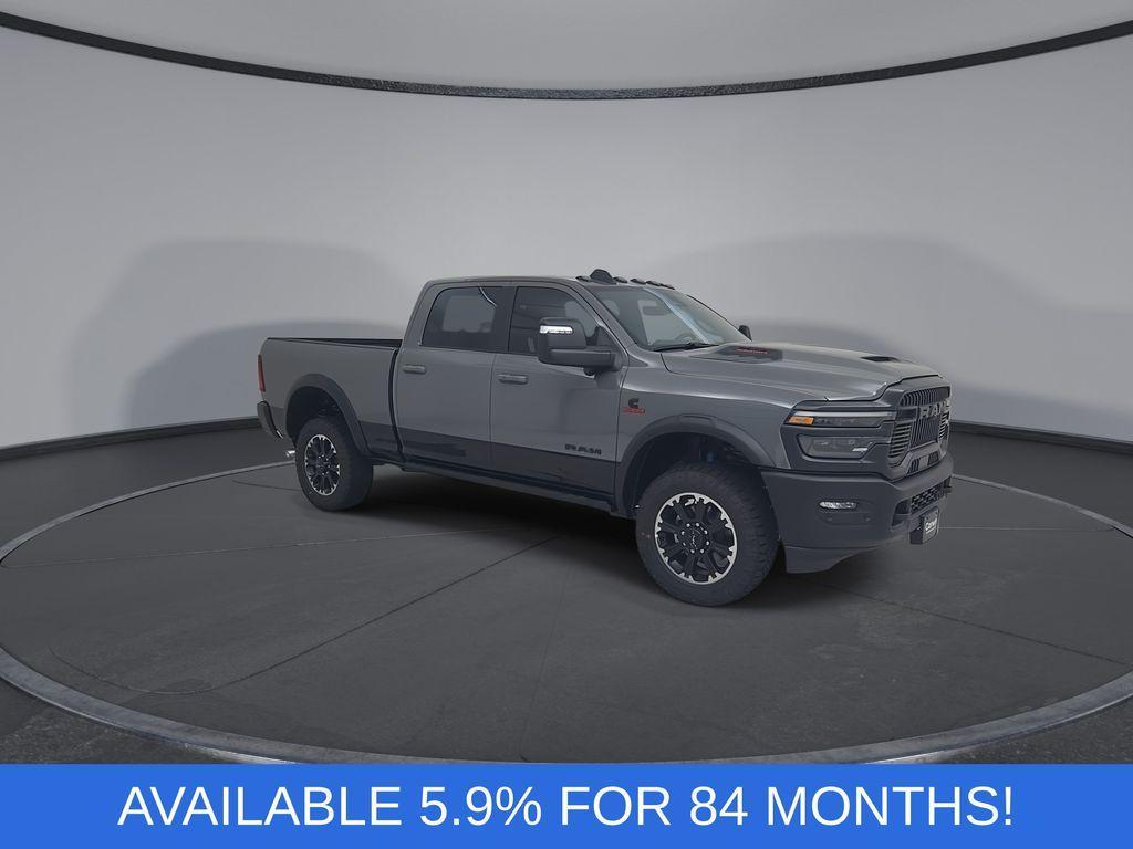 new 2026 Ram 2500 car, priced at $85,374