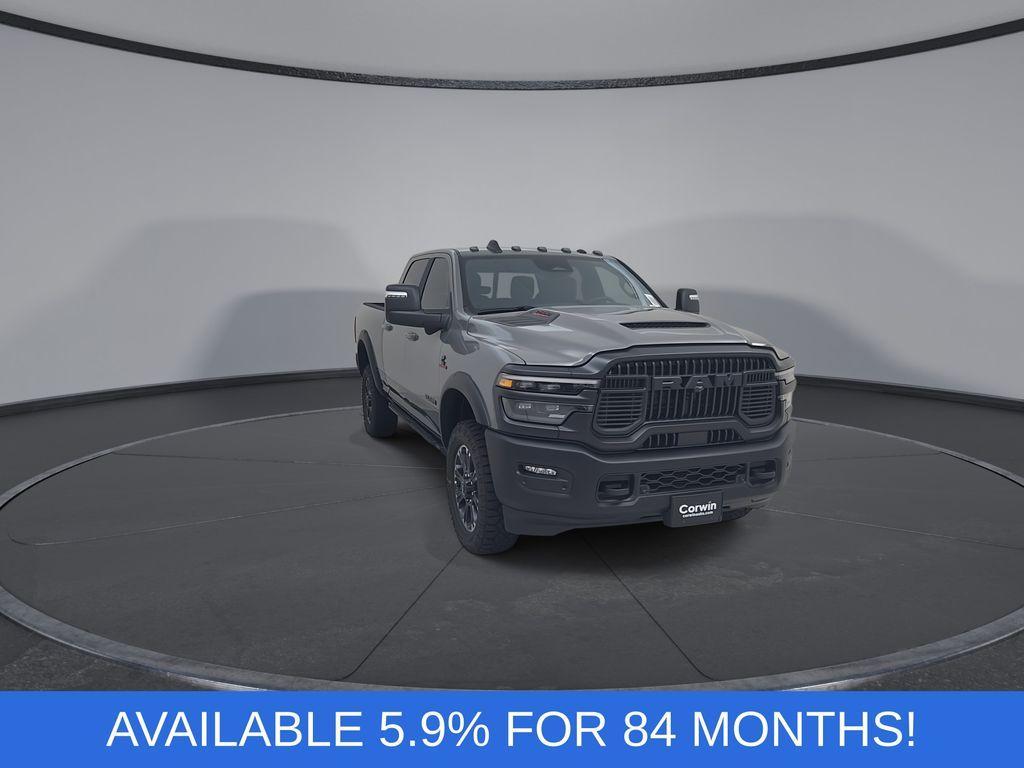 new 2026 Ram 2500 car, priced at $85,374