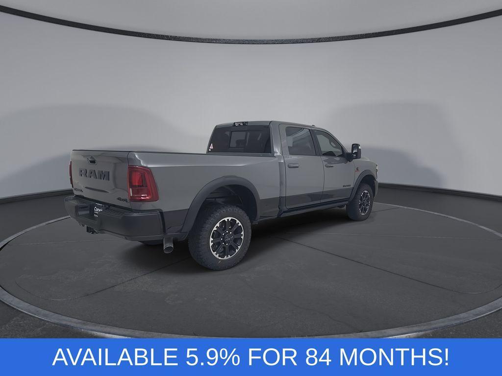 new 2026 Ram 2500 car, priced at $85,374