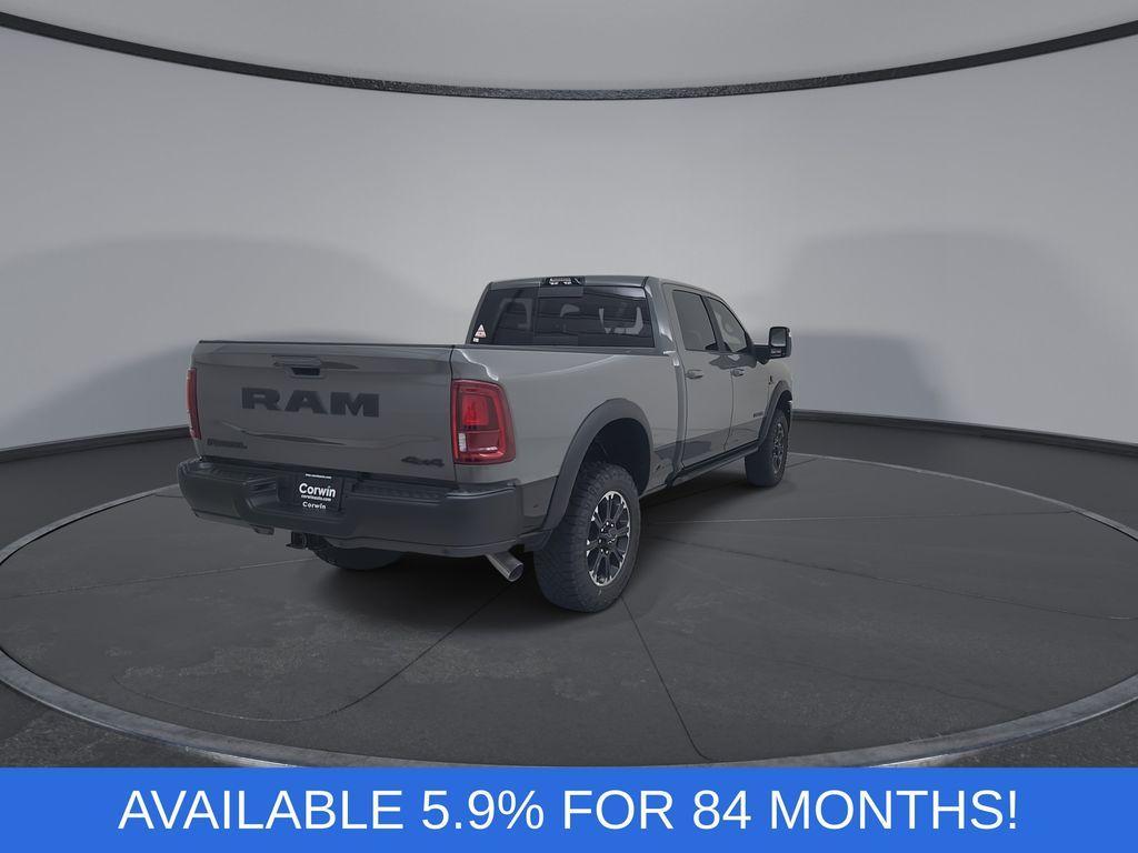new 2026 Ram 2500 car, priced at $85,374