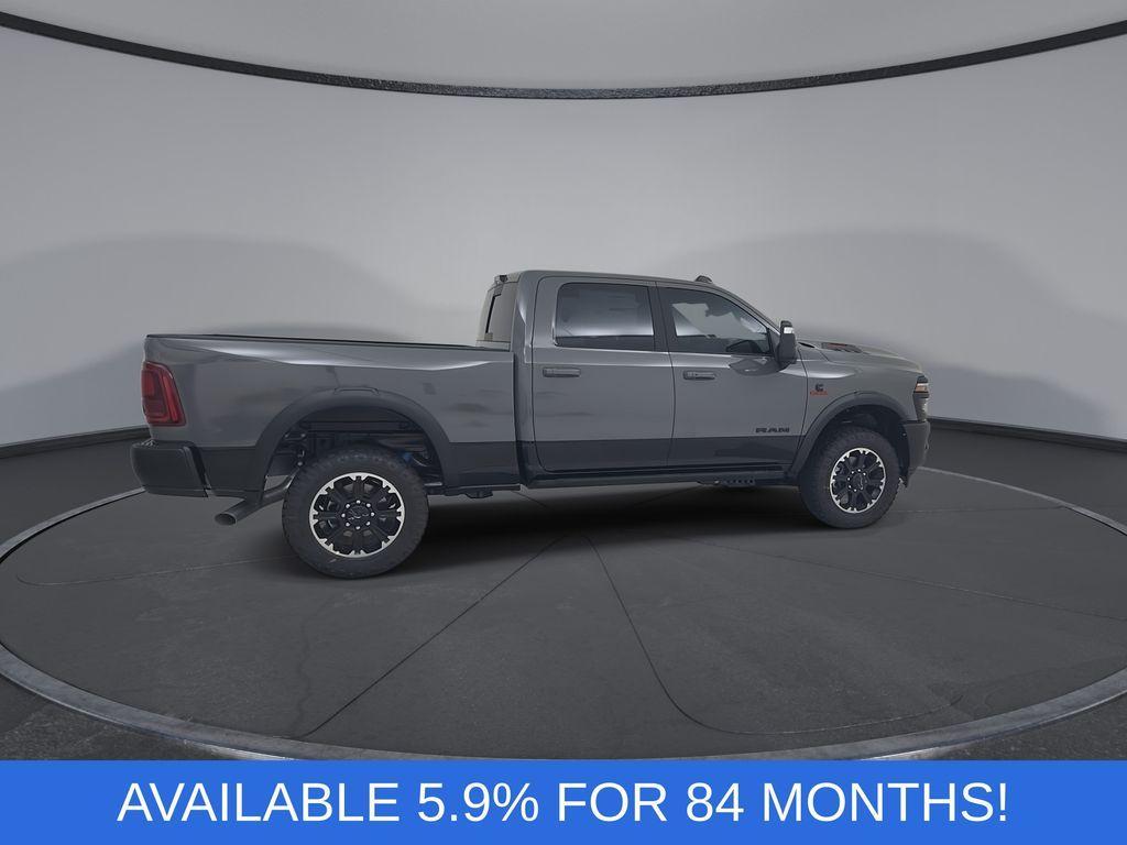 new 2026 Ram 2500 car, priced at $85,374