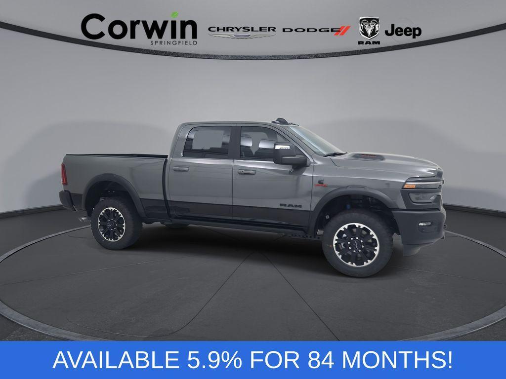 new 2026 Ram 2500 car, priced at $85,374
