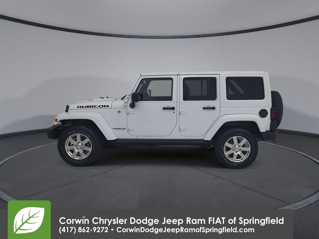 used 2015 Jeep Wrangler Unlimited car, priced at $19,800